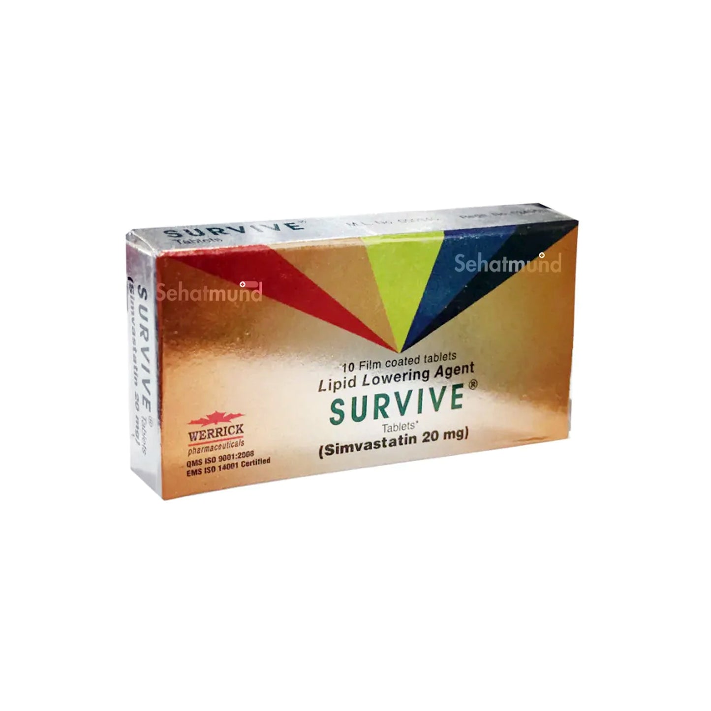 Survive Tablets 20Mg