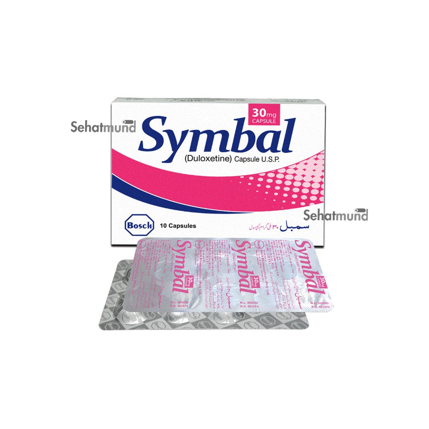 Symbal 30 MG Tablet