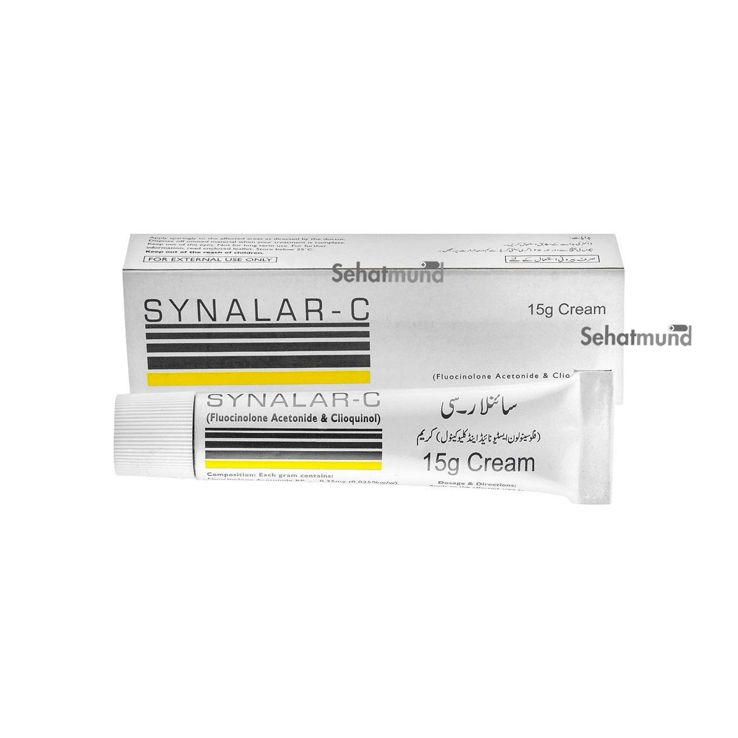 Synalar C Cream 15gm