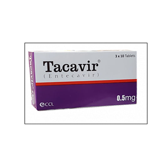 TACAVIR 0.5mg TABLET