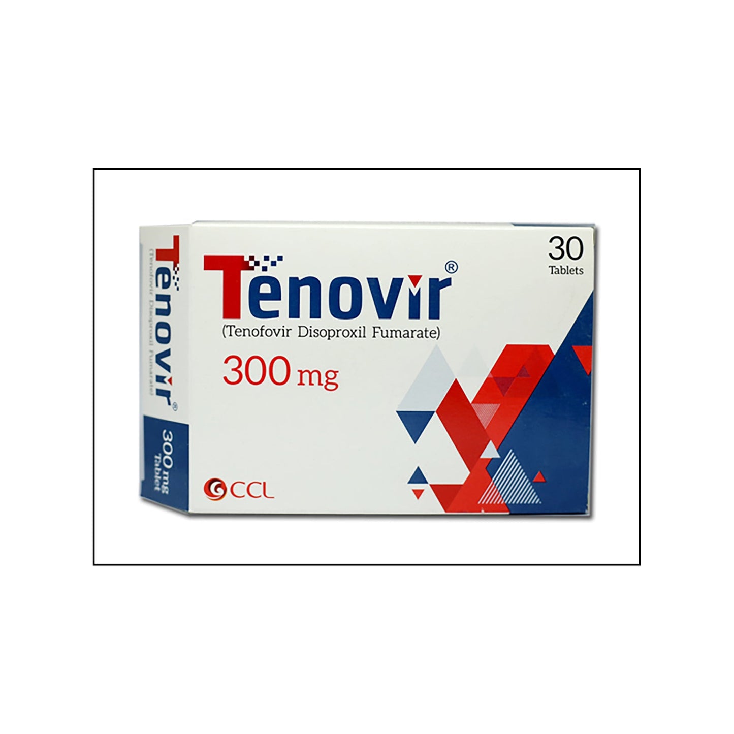 TENOVIR 300mg Tablet