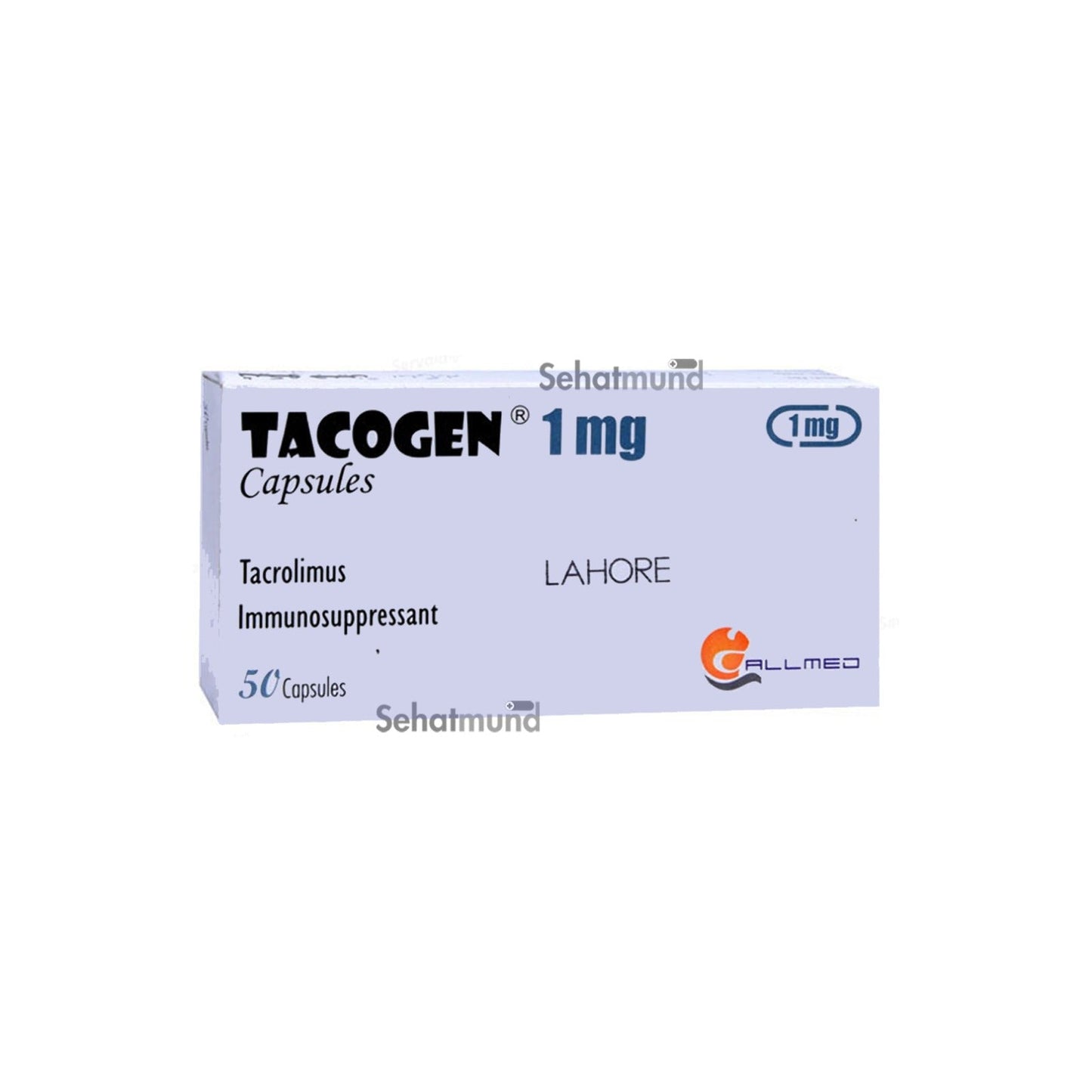 Tacogen 1Mg Capsules