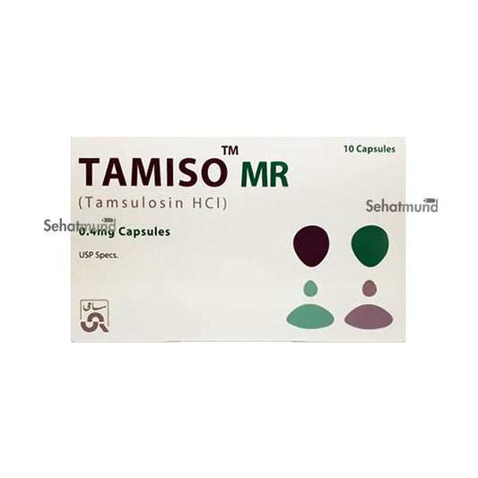 Tamiso Mr Capsules 0.4 Mg