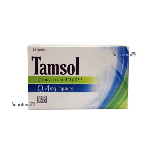 Tamsol 0.4Mg Capsule