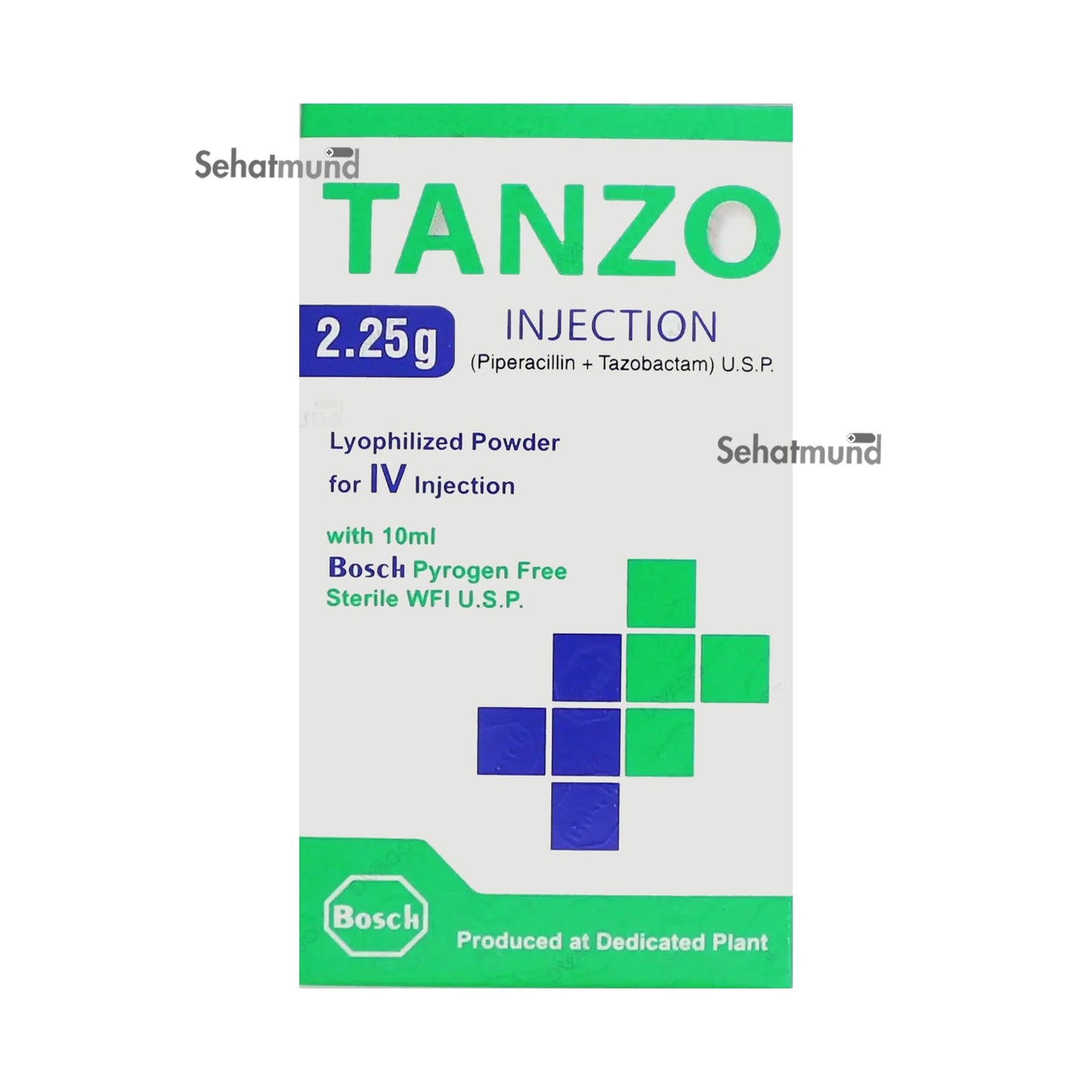 Tanzo Injection 2.25G 1 Vial