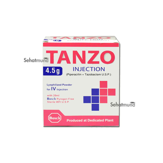 Tanzo Injection 4.5G 1 Vial