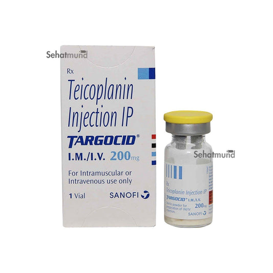 Targocid IM/IV Inj 200mg 1Vial