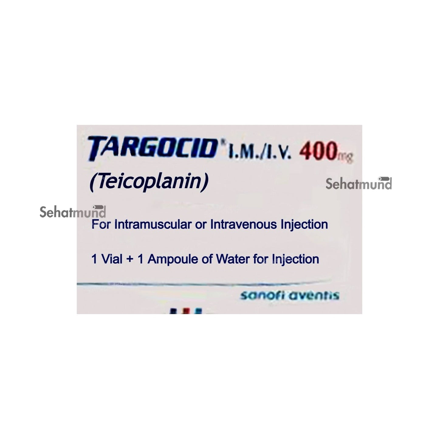 Targocid Injection 400 Mg 1 Amp