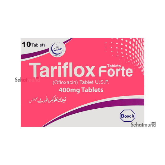 Tariflox Tablets Forte 400Mg