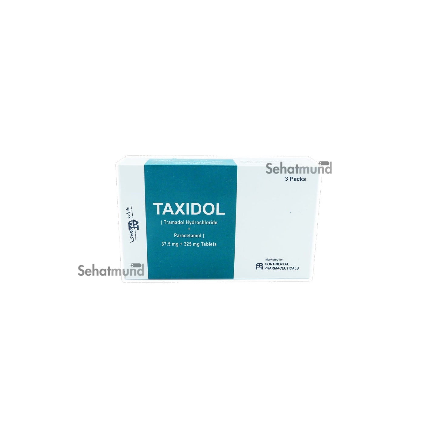 Taxidol 37.5+325mg Tablet