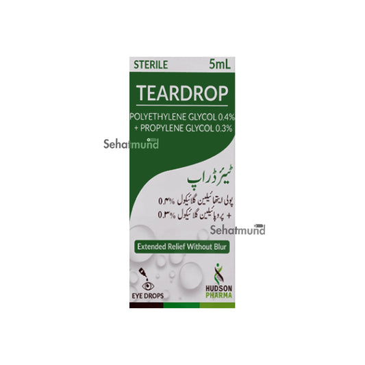 Teardrop Eye Drops 0.3%+0.4% 5ml