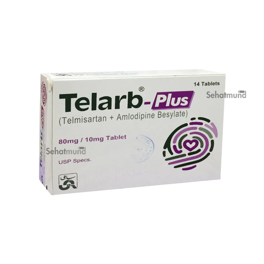 Telarb-Plus 80mg/10mg Tablet