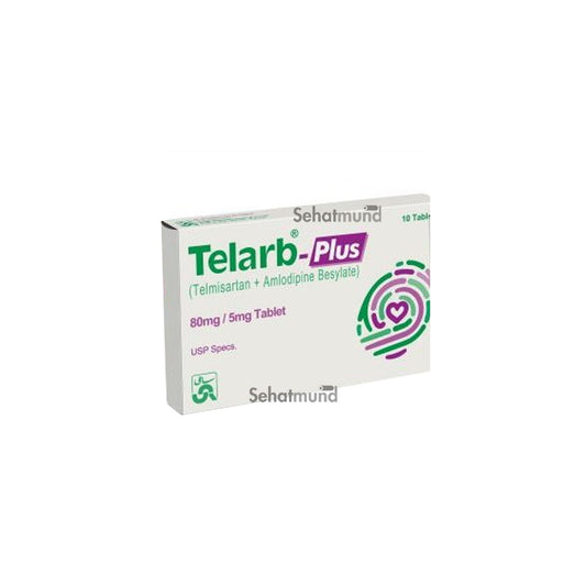 Telarb-Plus 80mg/5mg Tablet