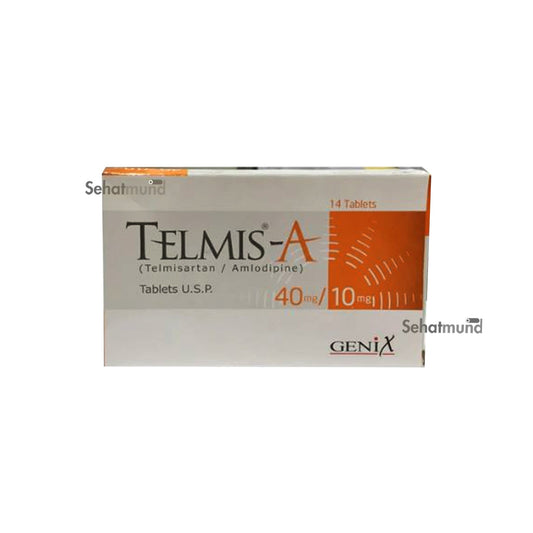 Telmis-A Tablets 40 Mg/10 Mg