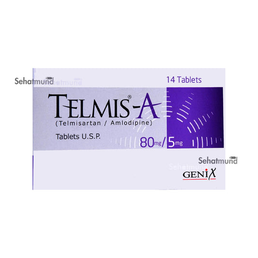 Telmis-A Tablets 80Mg+5Mg