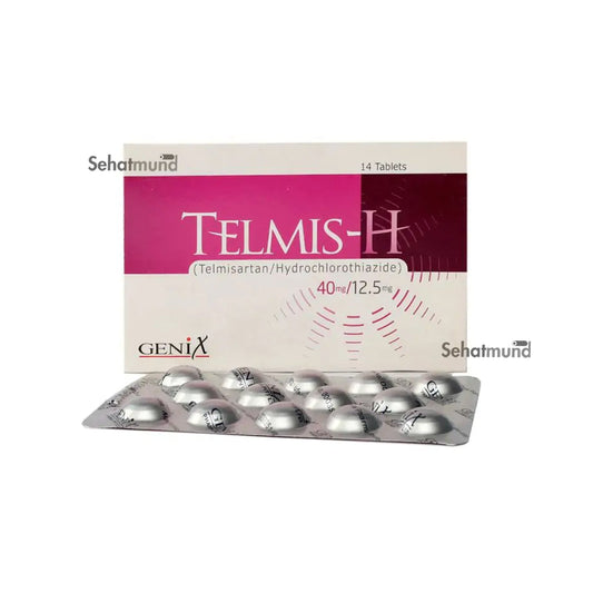 Telmis-H Tablets 40Mg/12.5Mg