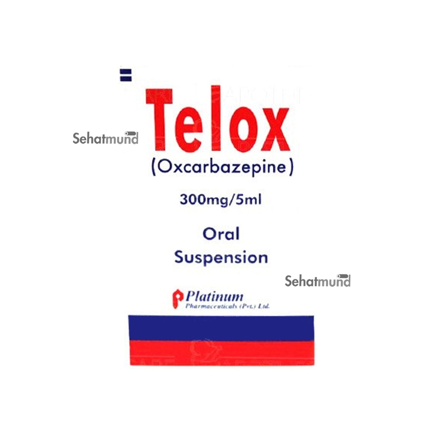 Telox 300mg/5ml Syp