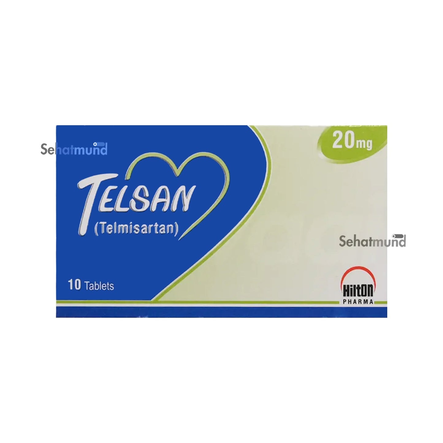 Telsan Tablets 20Mg