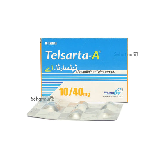 Telsarta A Tablets 10Mg/40Mg