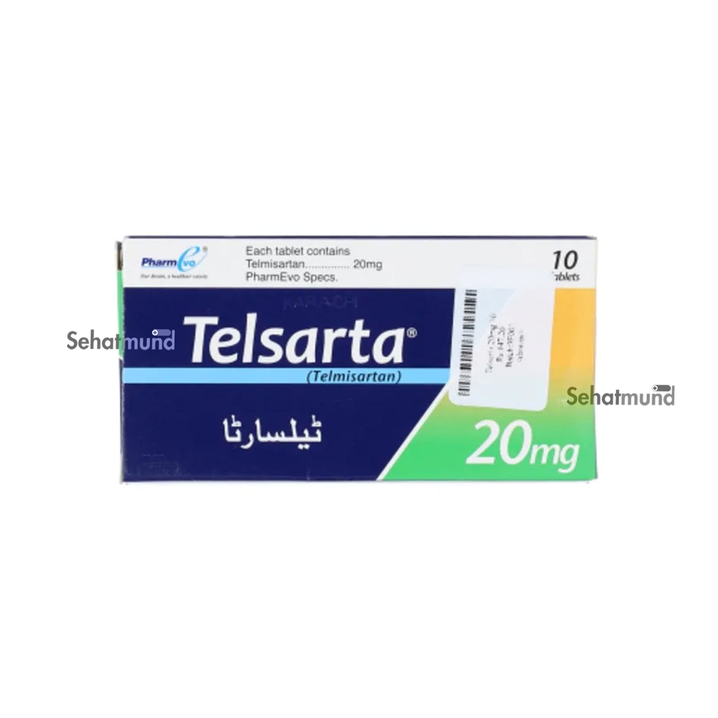 Telsarta Tablets 20Mg