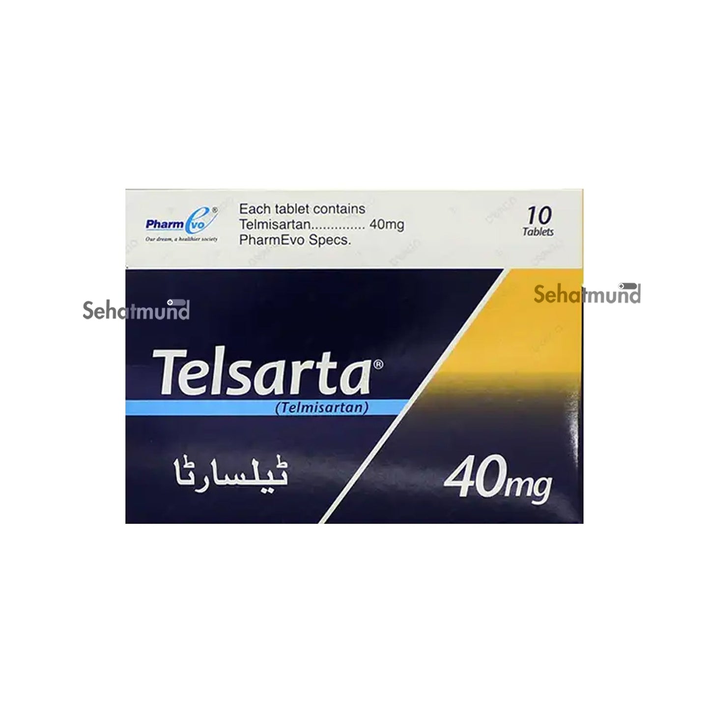 Telsarta Tablets 40Mg