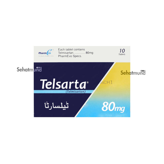 Telsarta Tablets 80Mg