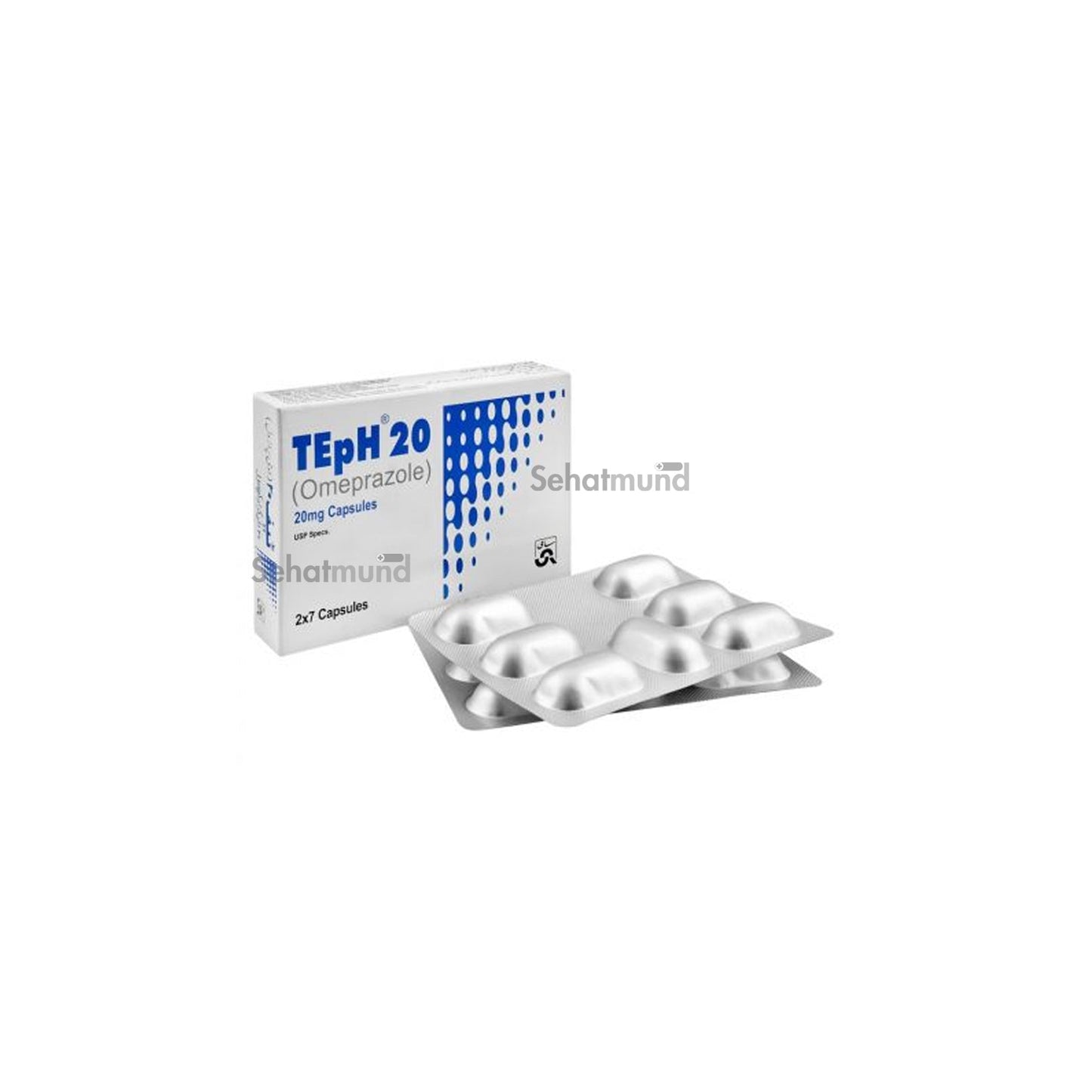 Teph 20 20Mg Capsules