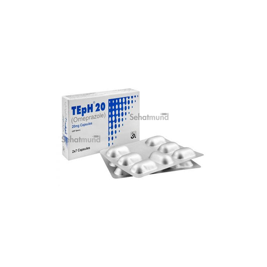 Teph 20 20Mg Capsules