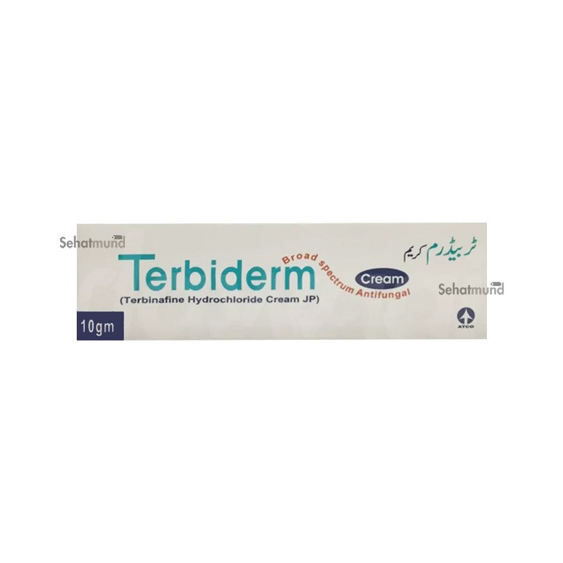 Terbiderm Cream 1% 10gm