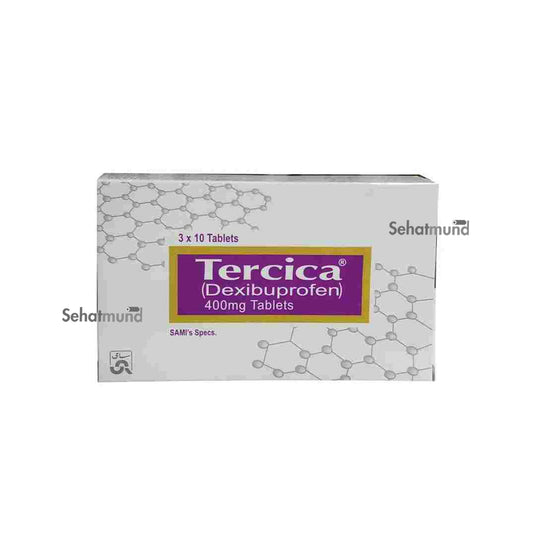 Tercica Tablets 400Mg