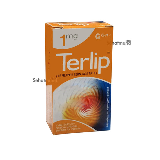 Terlip 1mg 0.9% Injection 1Vial