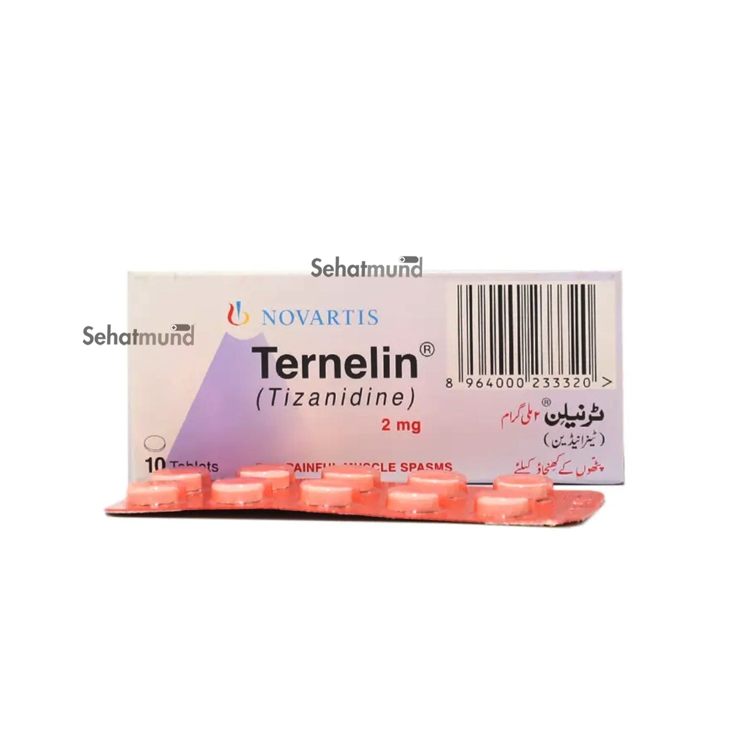 Ternelin Tablets 2Mg