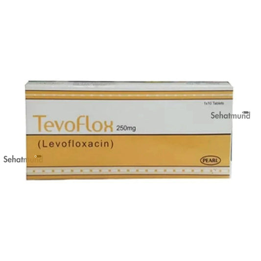 Tevoflox 250mg Tablet