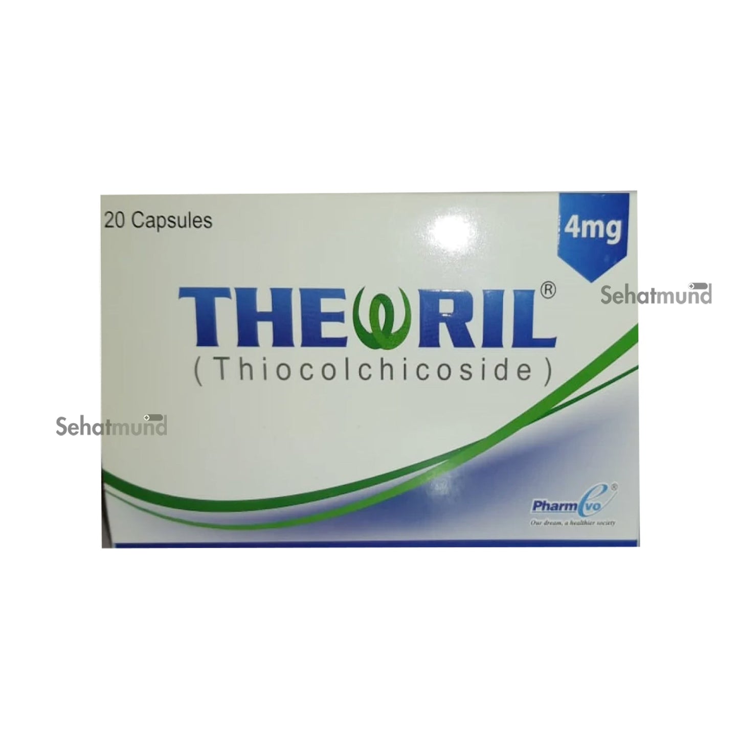 Thewril 4Mg Capsules