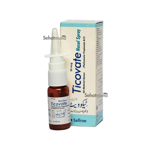 Ticovate Nasal Spray 50Mcg