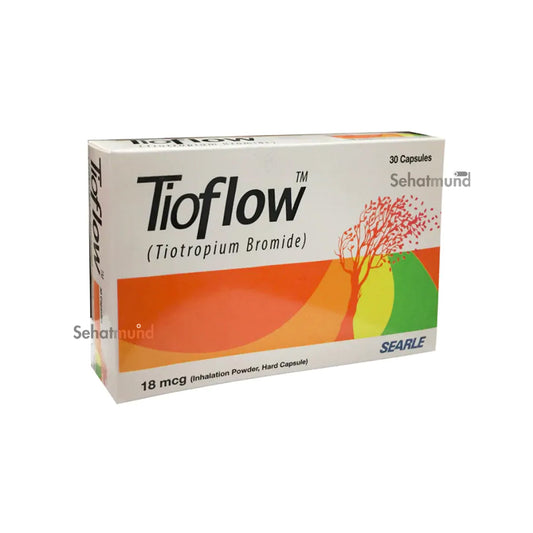 Tioflow 18mcg Cap