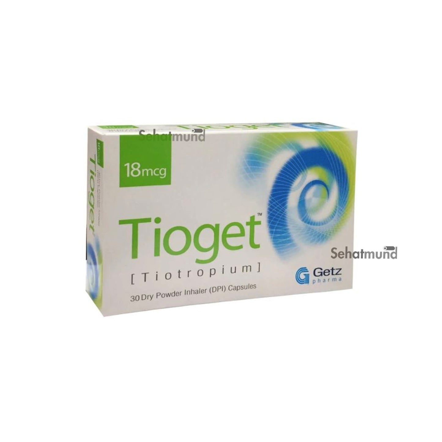 Tioget 18Mcg Capsules