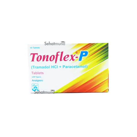 Tonoflex-P Tab 37.5mg/325mg