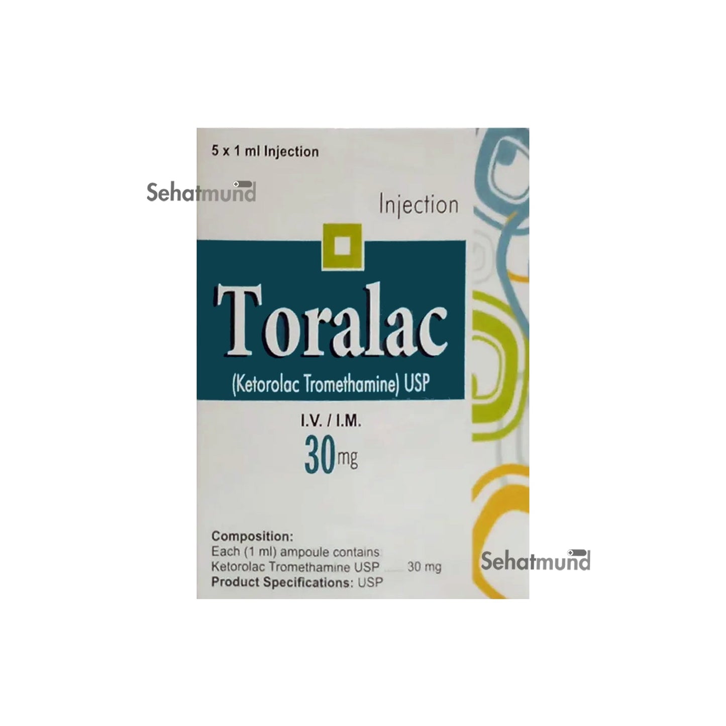 Toralac 30mg Injection