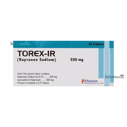 Torex-Ir Tablets 550Mg