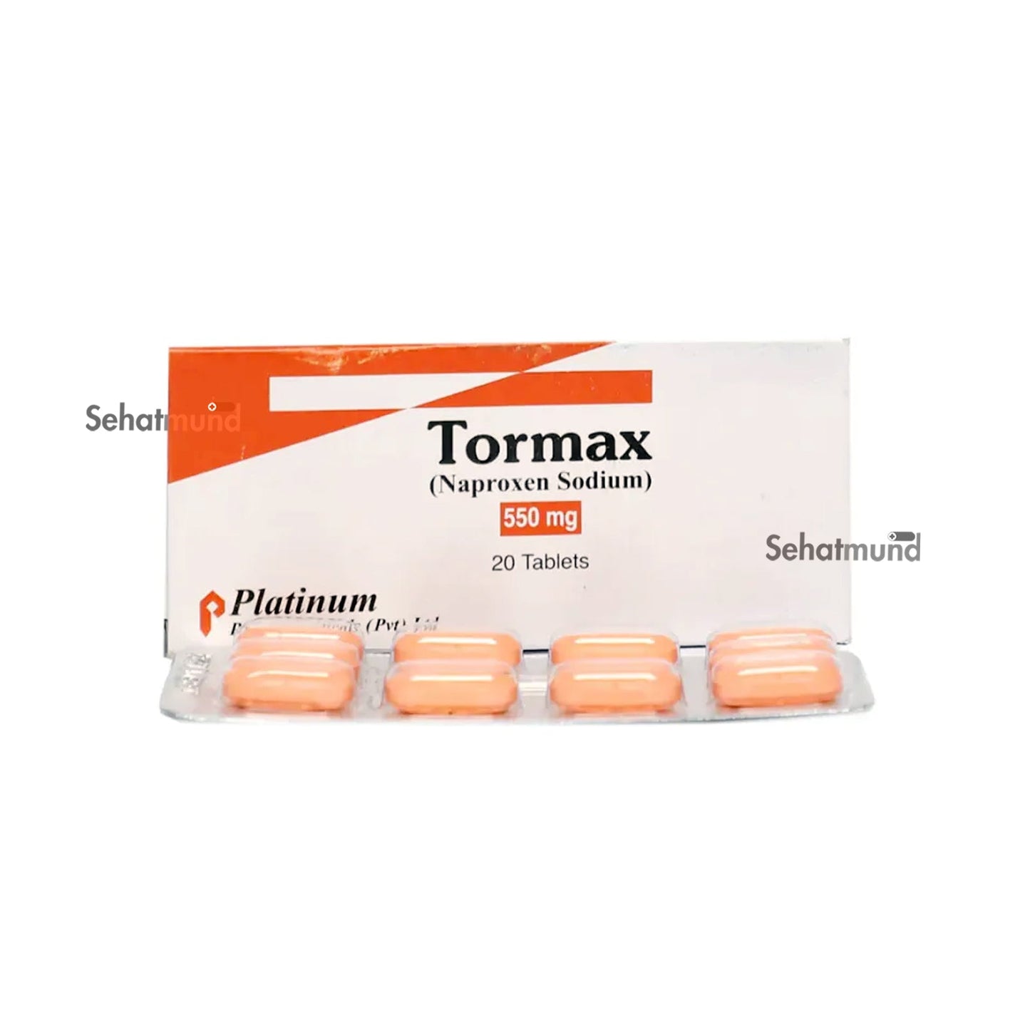 Tormax Tablets 550Mg