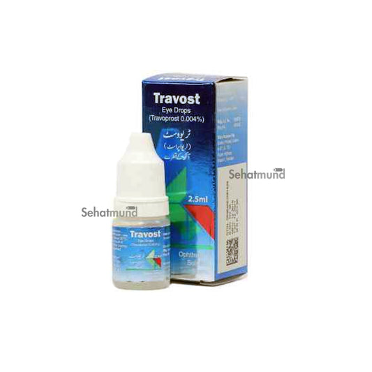 Travost Eye Drops 2.5ml