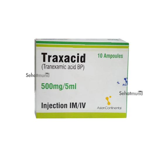 Traxacid Injection 500Mg