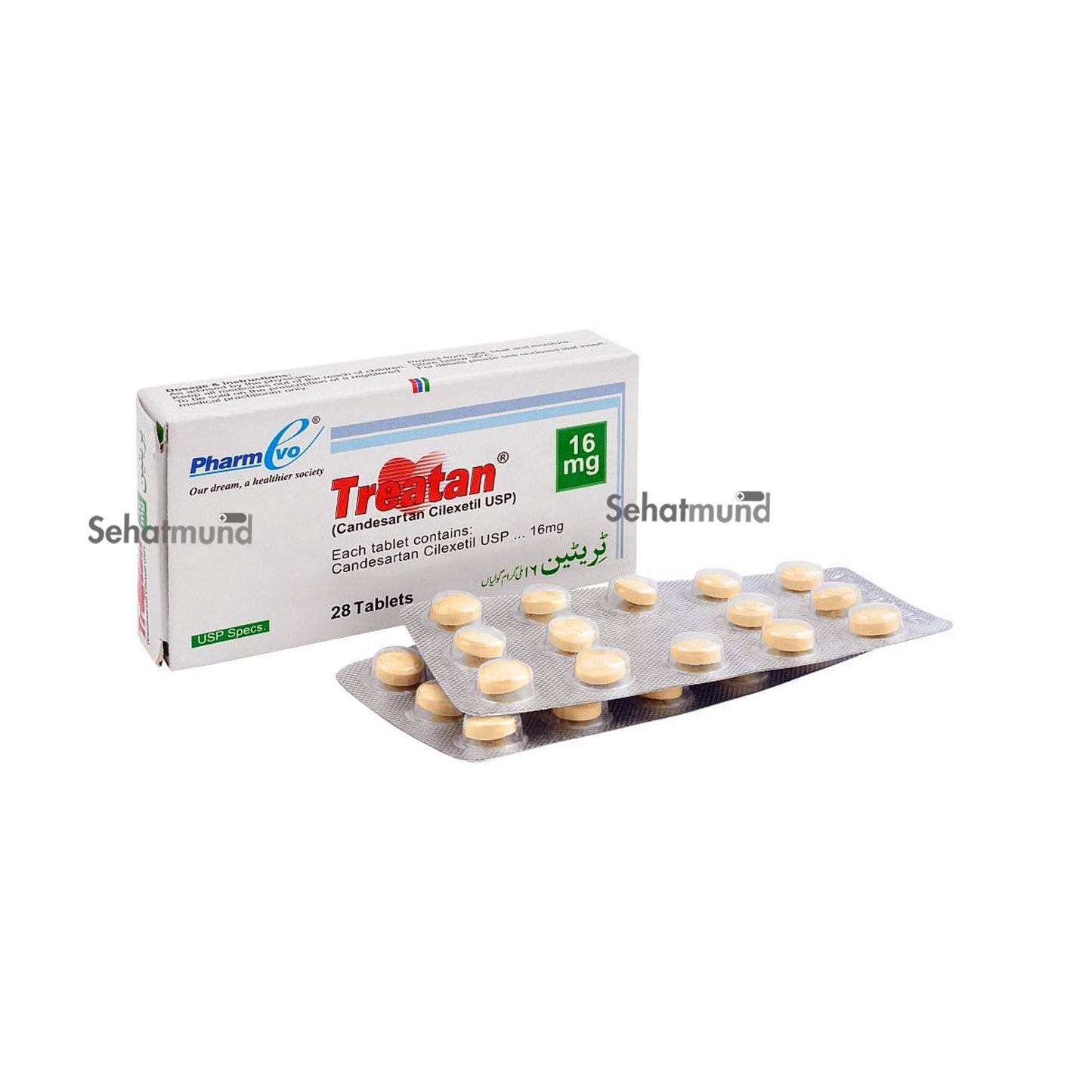 Treatan Tablets 16Mg