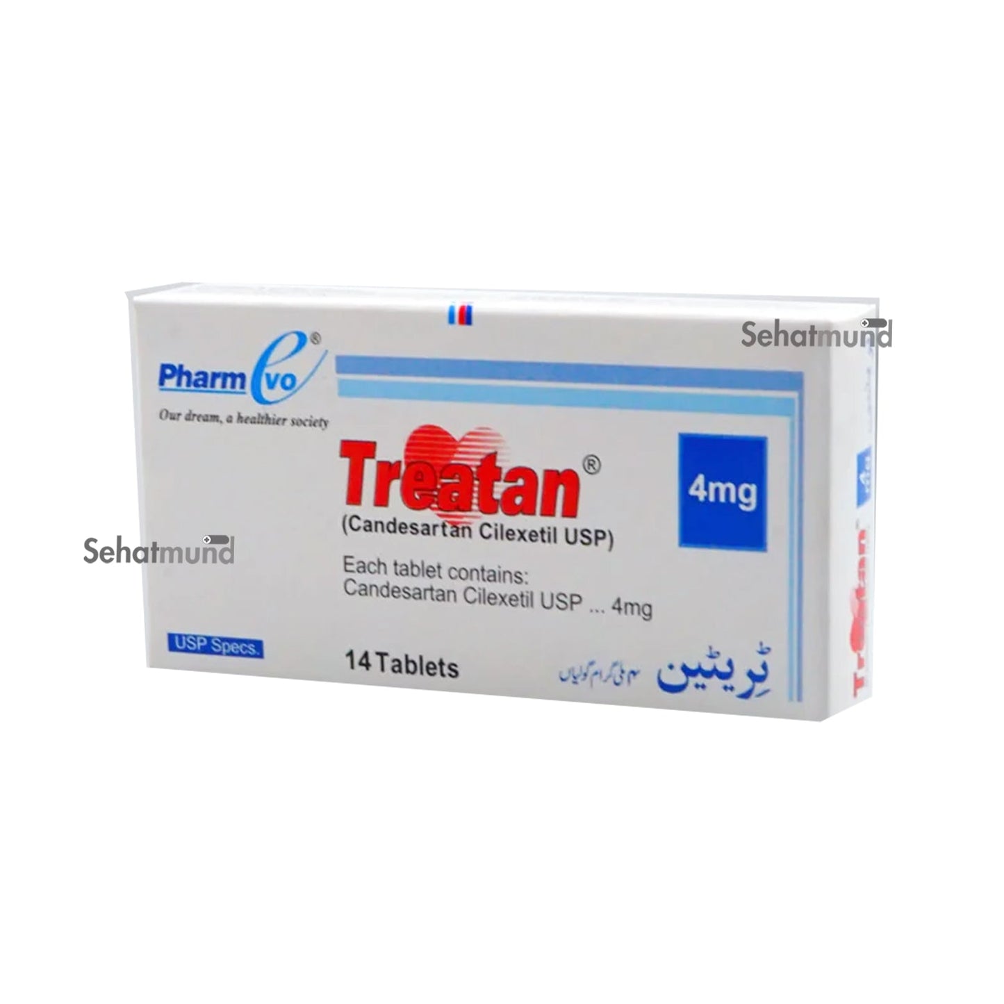 Treatan Tablets 4Mg