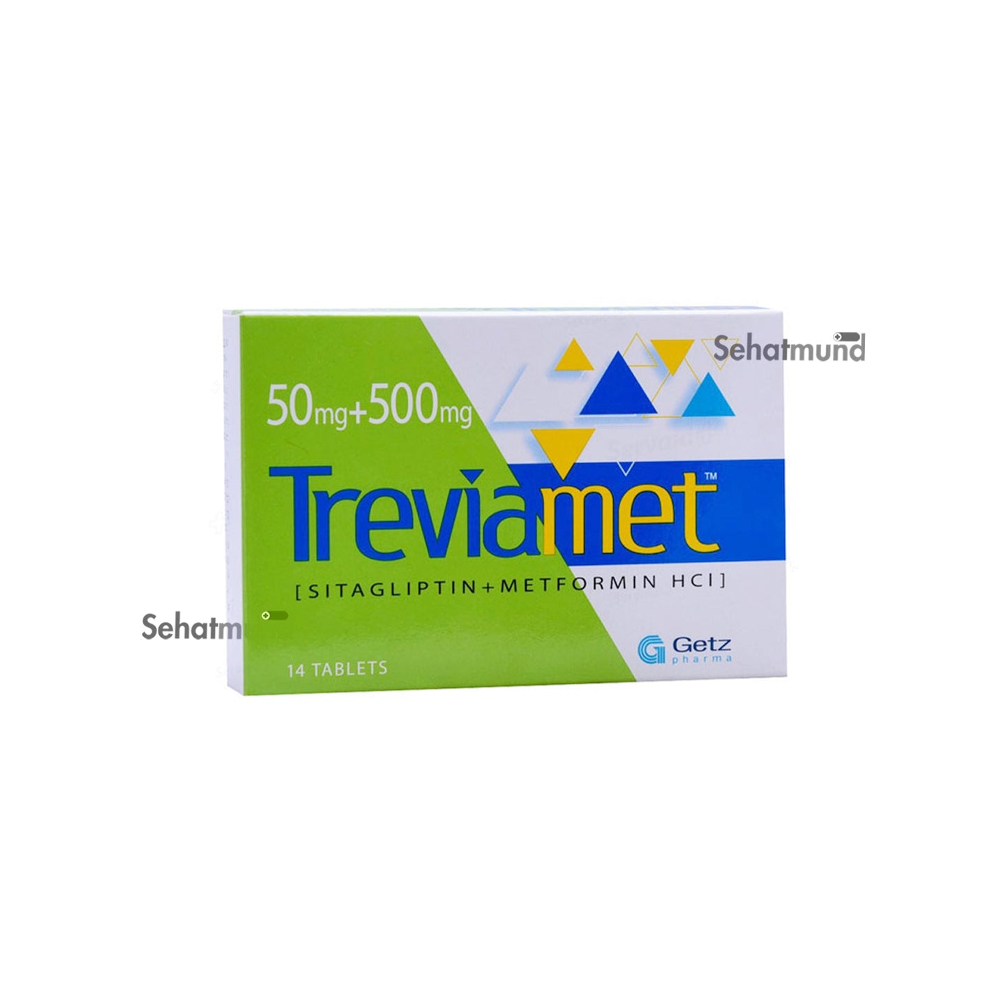 Treviamet Tablets 50/500Mg