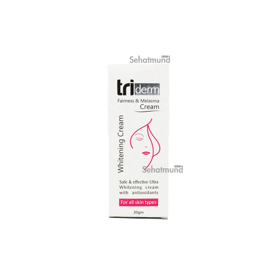 Triderm Fairnes & Melasma Cream 30g