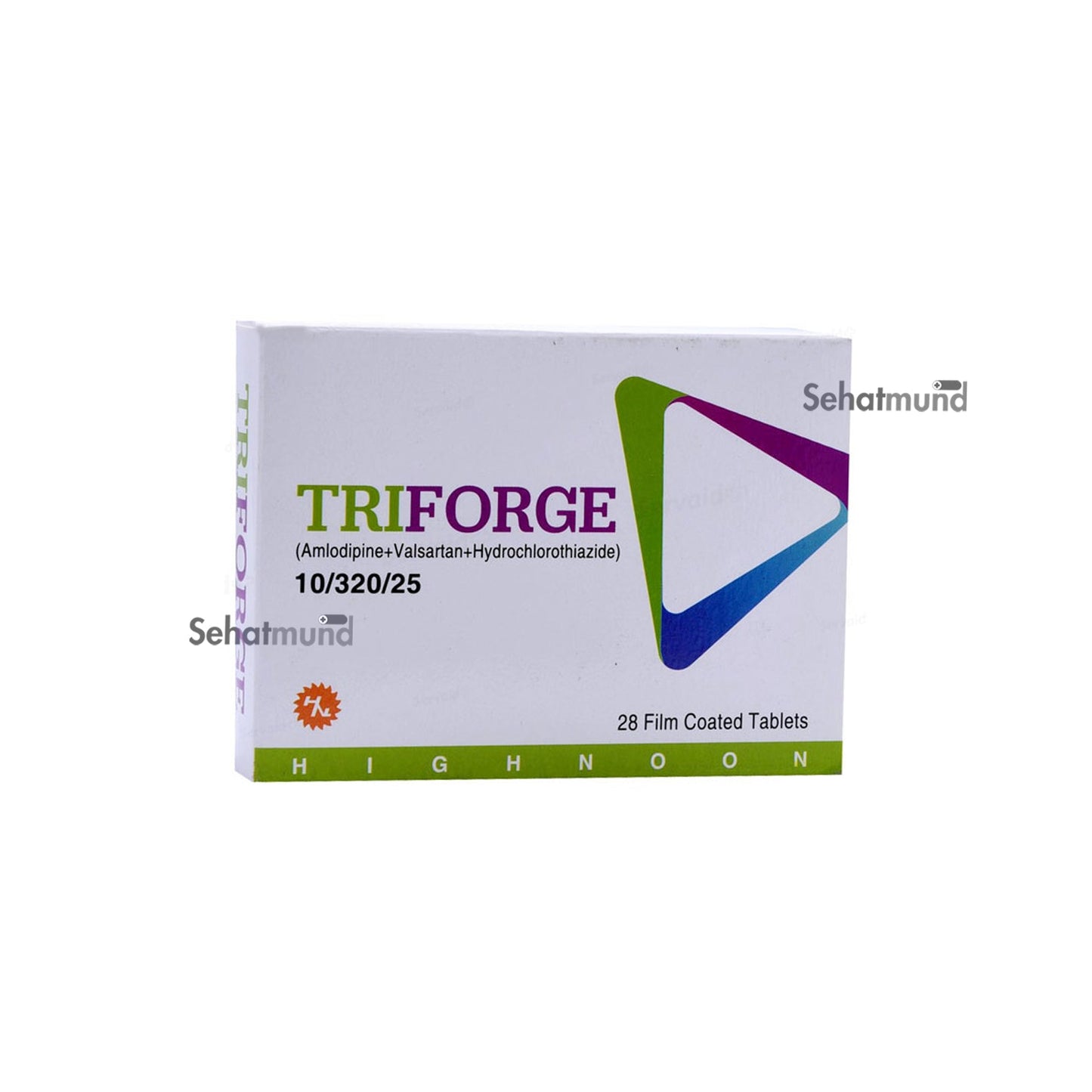 Triforge 10/320/25 Mg Tablets