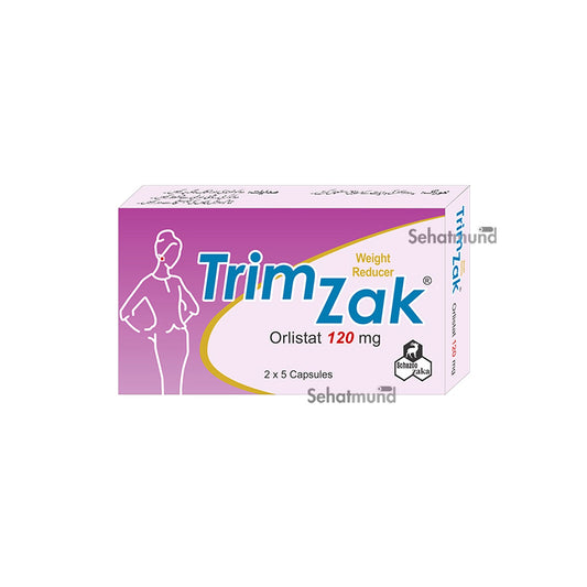 Trimzak 120mg Cap