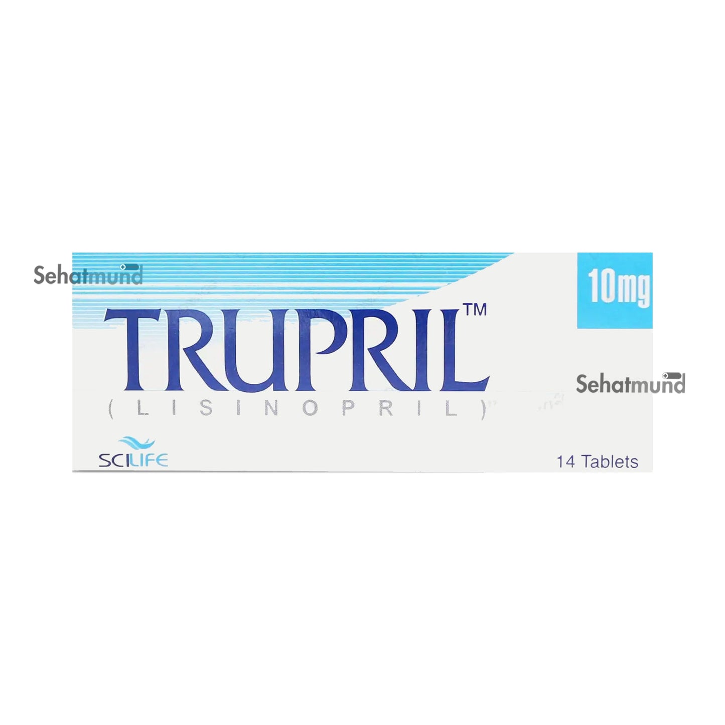 Trupril Tablets 10 Mg